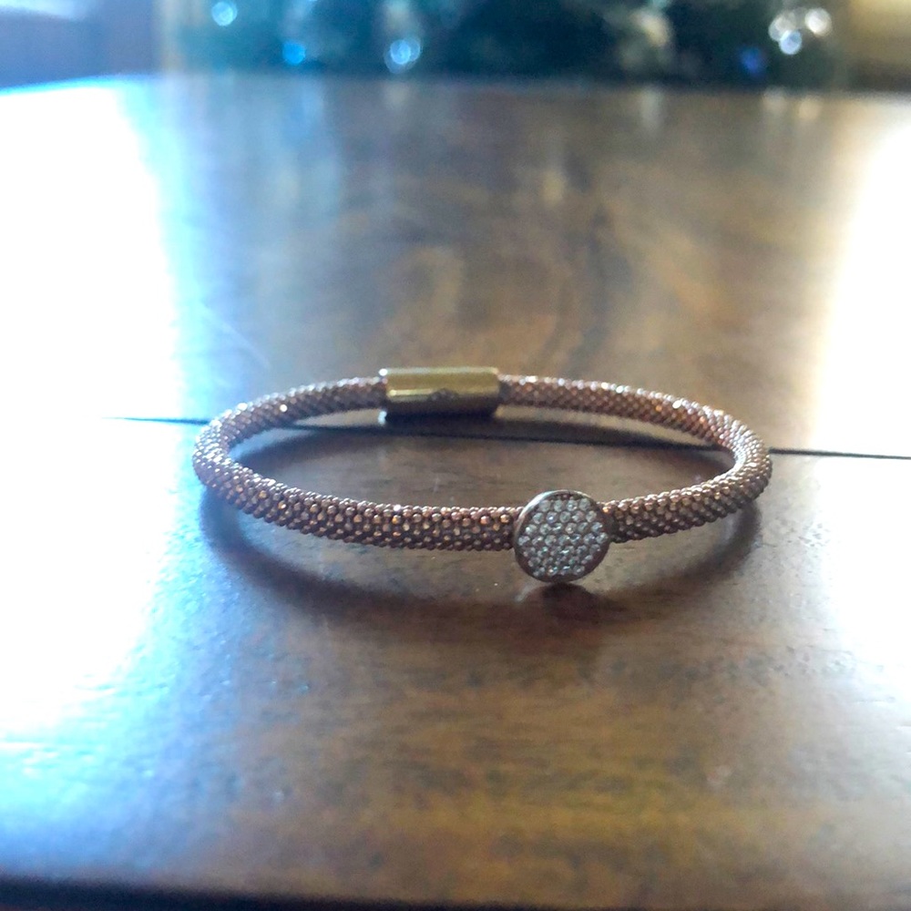 Stunning rose gold bracelet from LINKS